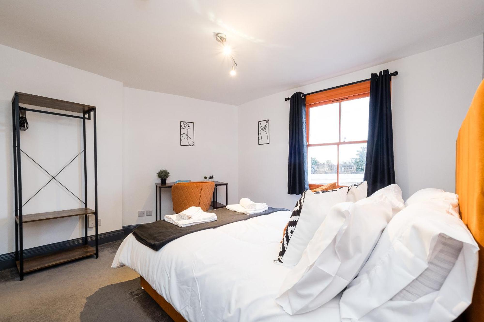 Spacious 6 Ensuite Bedroom House In Central London Exterior foto