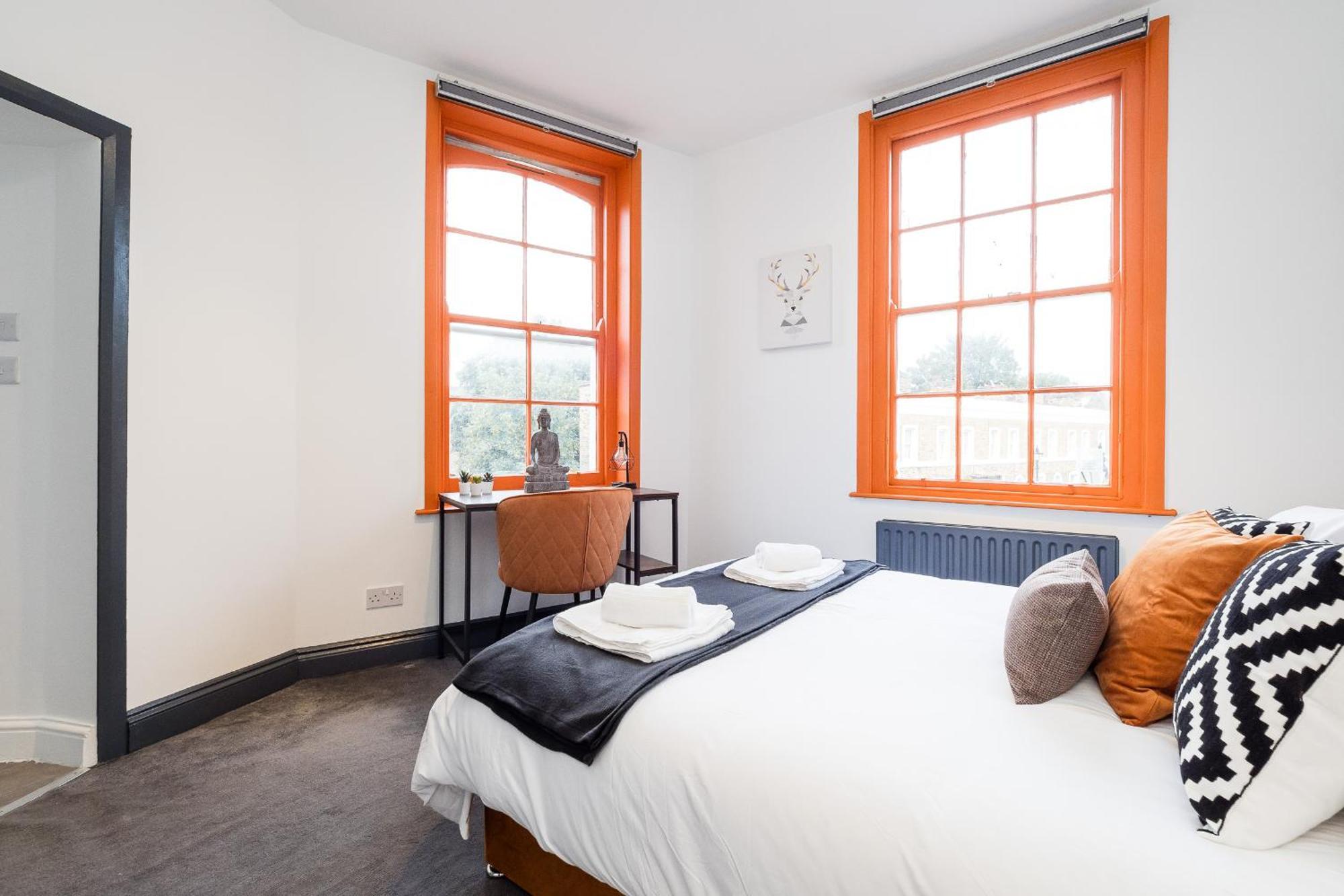 Spacious 6 Ensuite Bedroom House In Central London Exterior foto