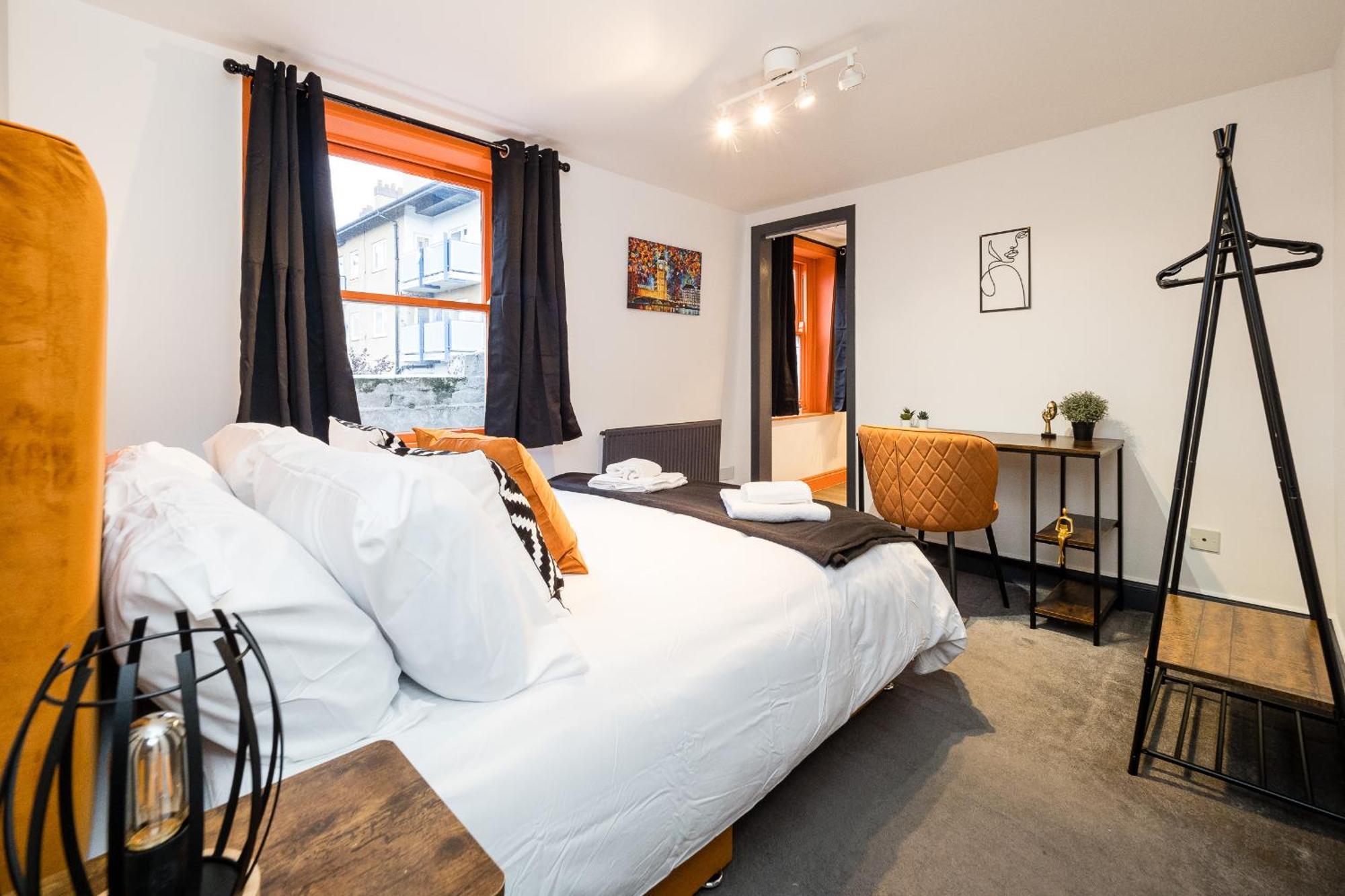 Spacious 6 Ensuite Bedroom House In Central London Exterior foto