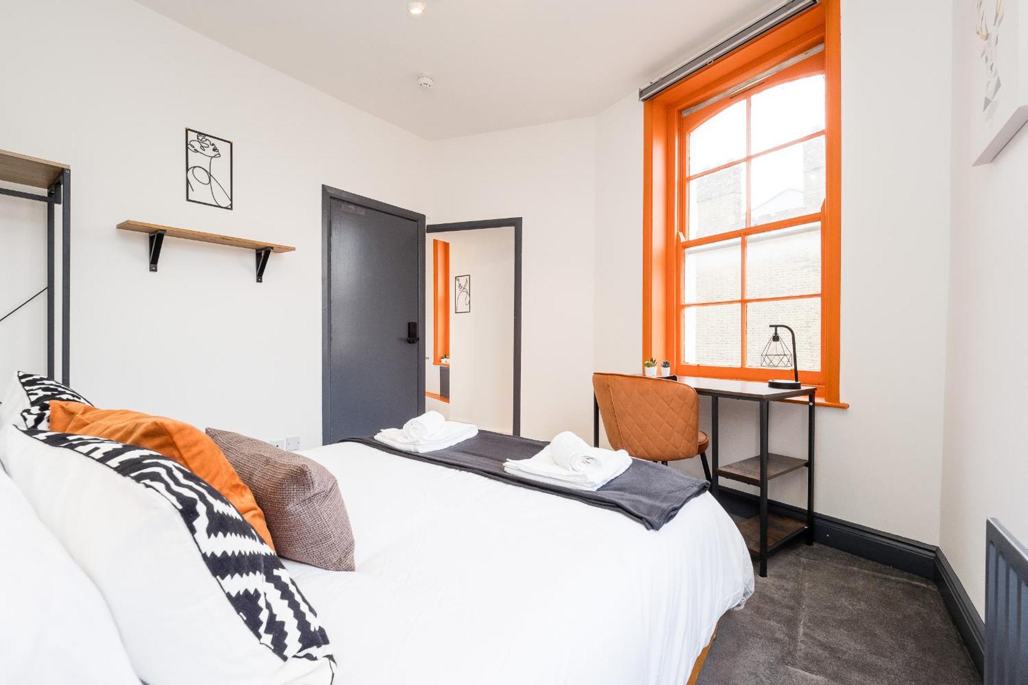 Spacious 6 Ensuite Bedroom House In Central London Exterior foto