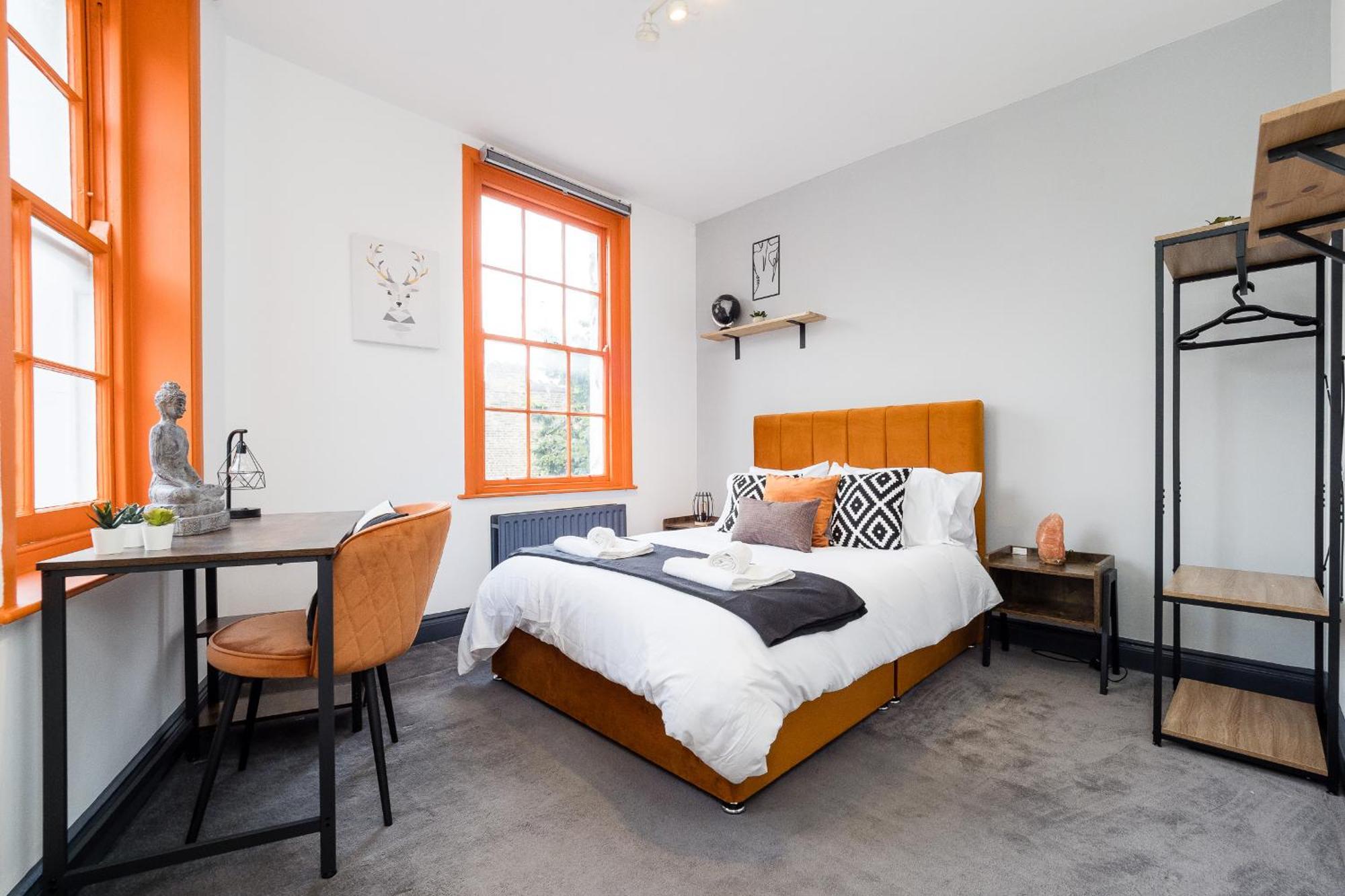 Spacious 6 Ensuite Bedroom House In Central London Exterior foto