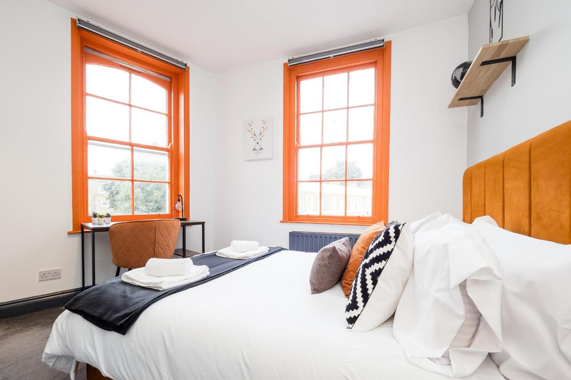 Spacious 6 Ensuite Bedroom House In Central London Exterior foto