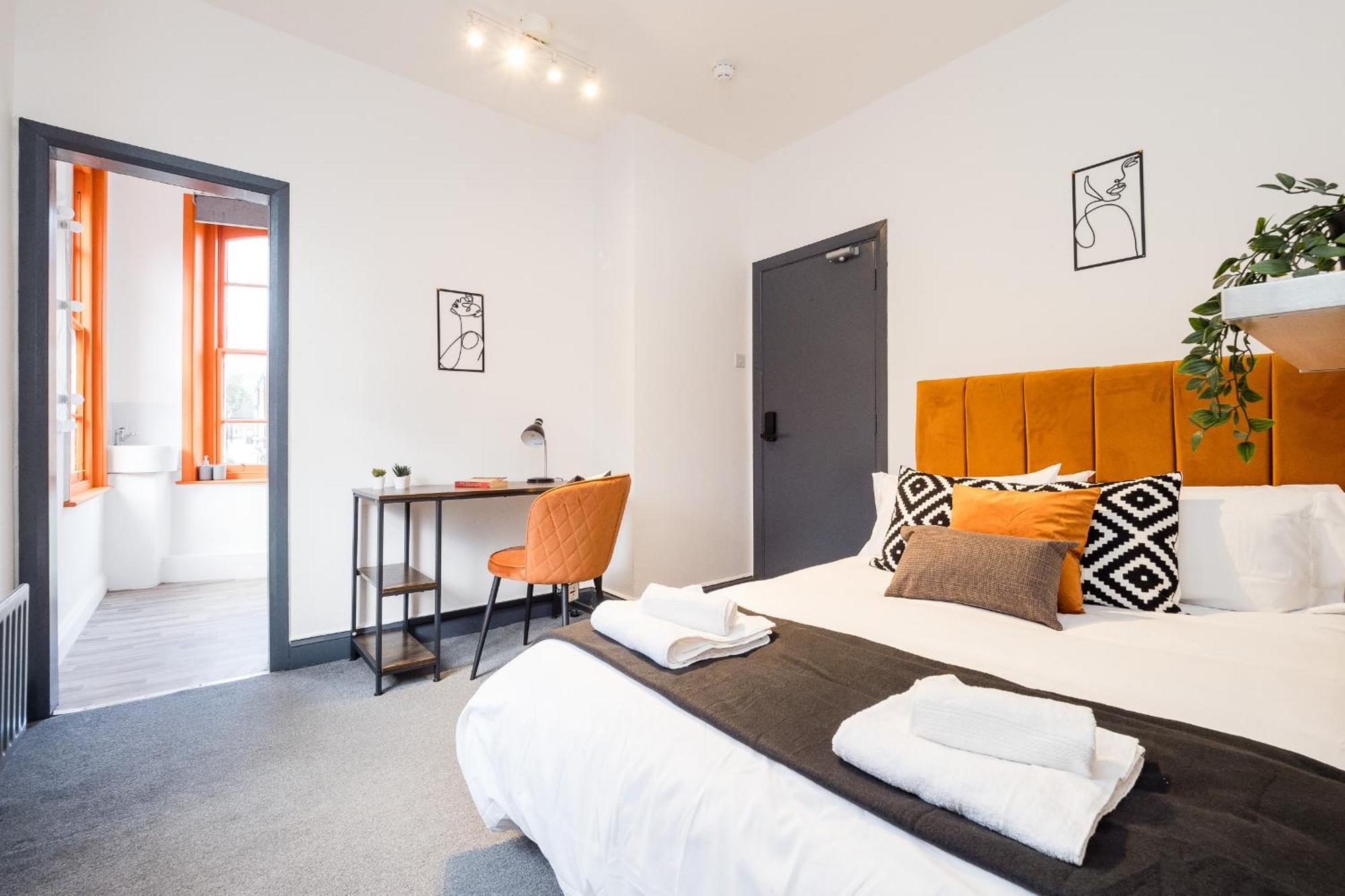 Spacious 6 Ensuite Bedroom House In Central London Exterior foto