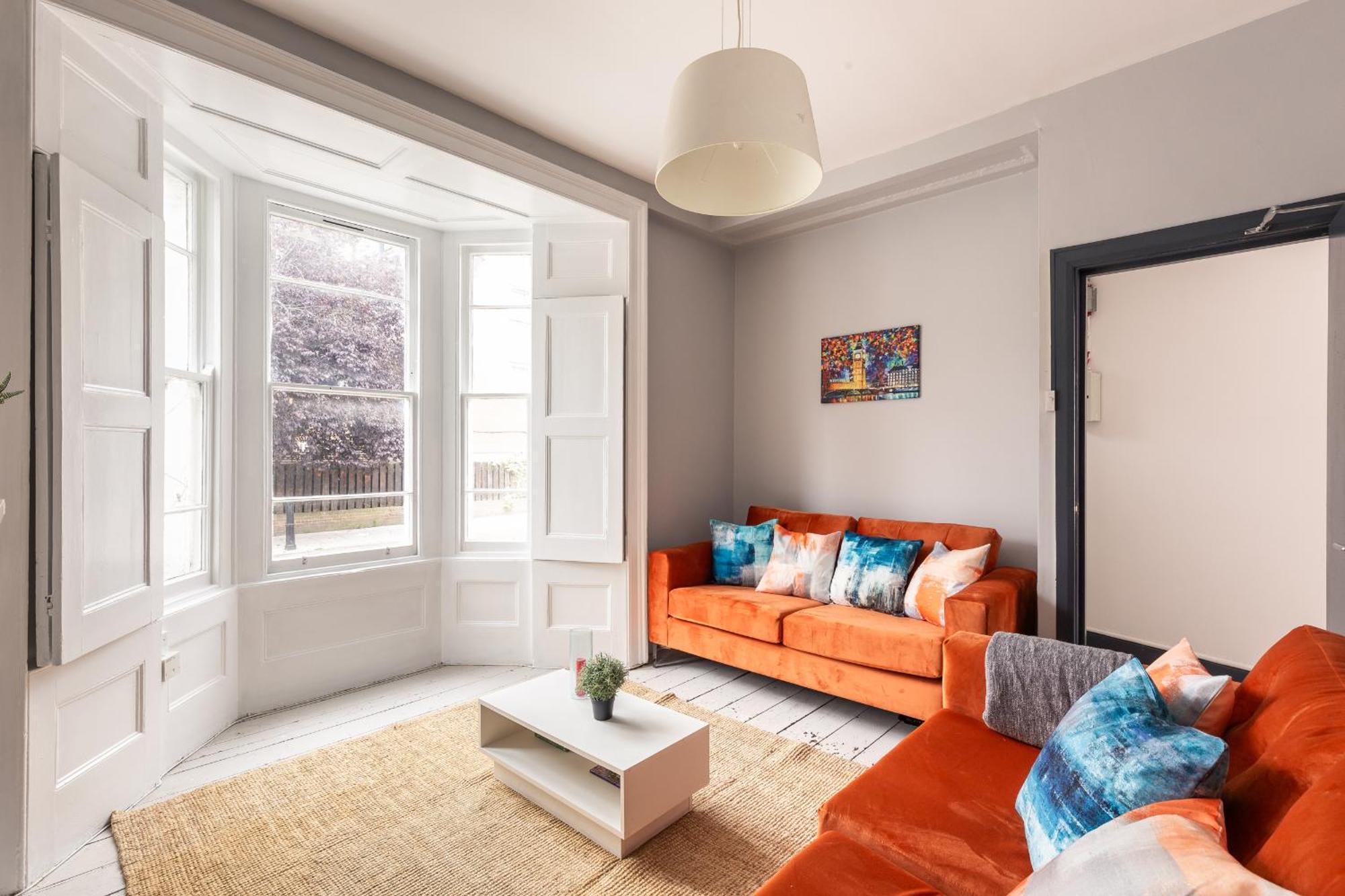 Spacious 6 Ensuite Bedroom House In Central London Exterior foto