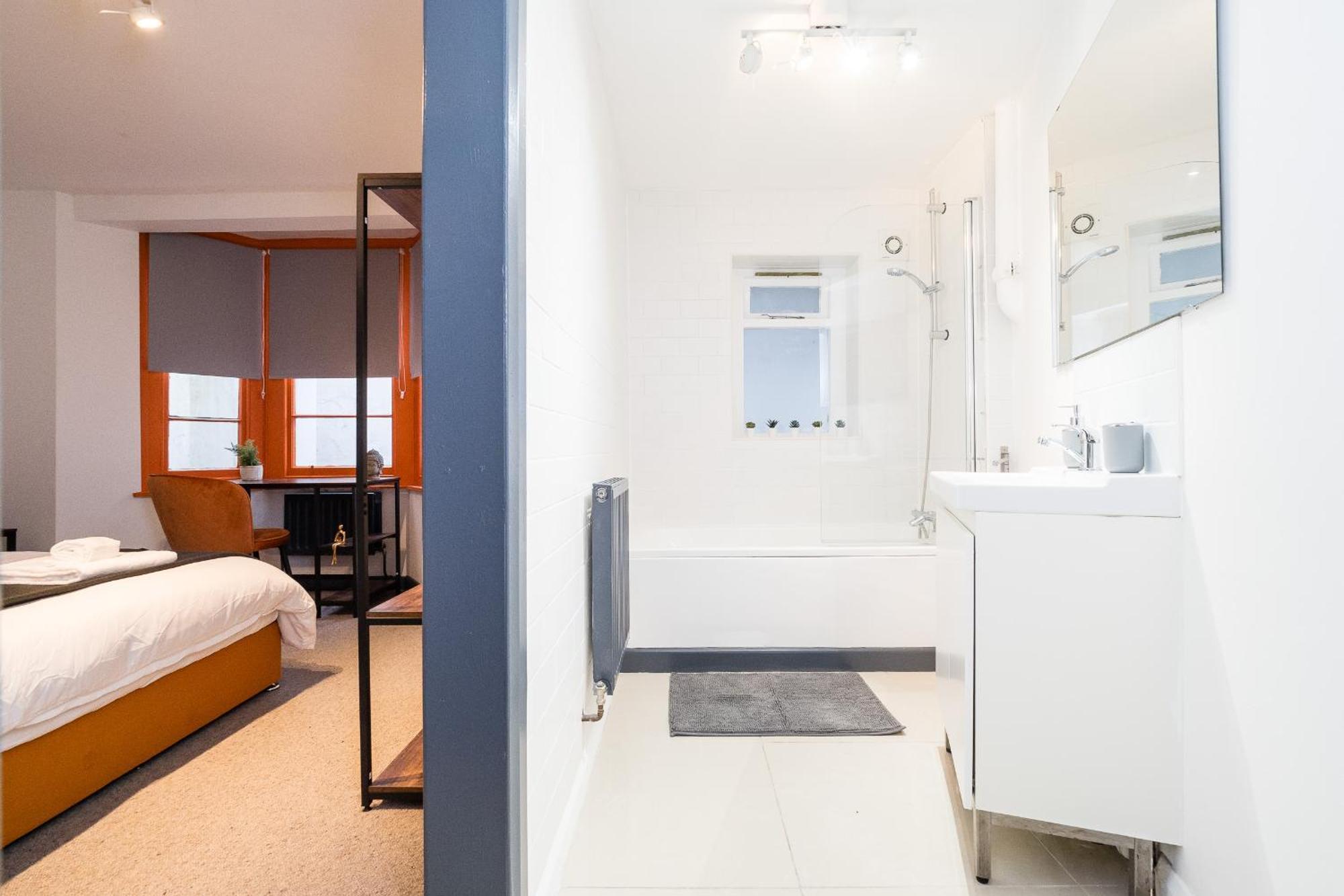 Spacious 6 Ensuite Bedroom House In Central London Exterior foto