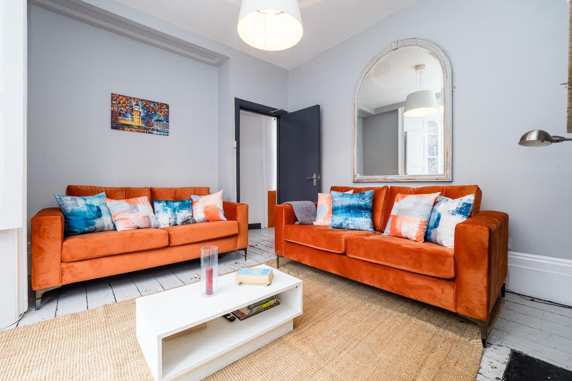 Spacious 6 Ensuite Bedroom House In Central London Exterior foto
