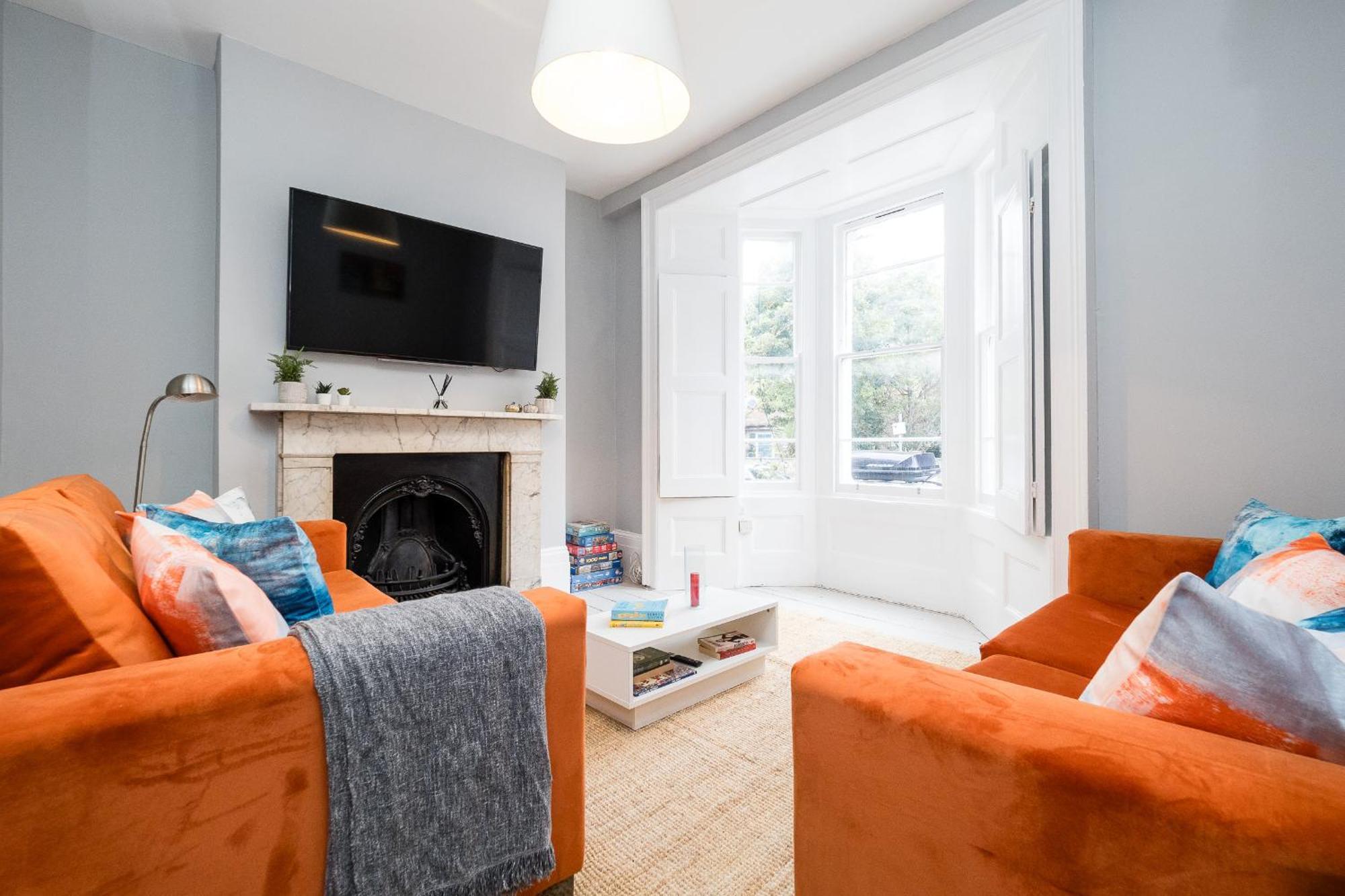 Spacious 6 Ensuite Bedroom House In Central London Exterior foto